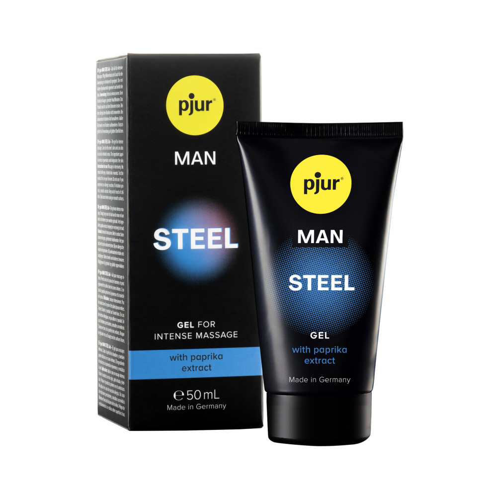 pjur MAN STEEL Gel