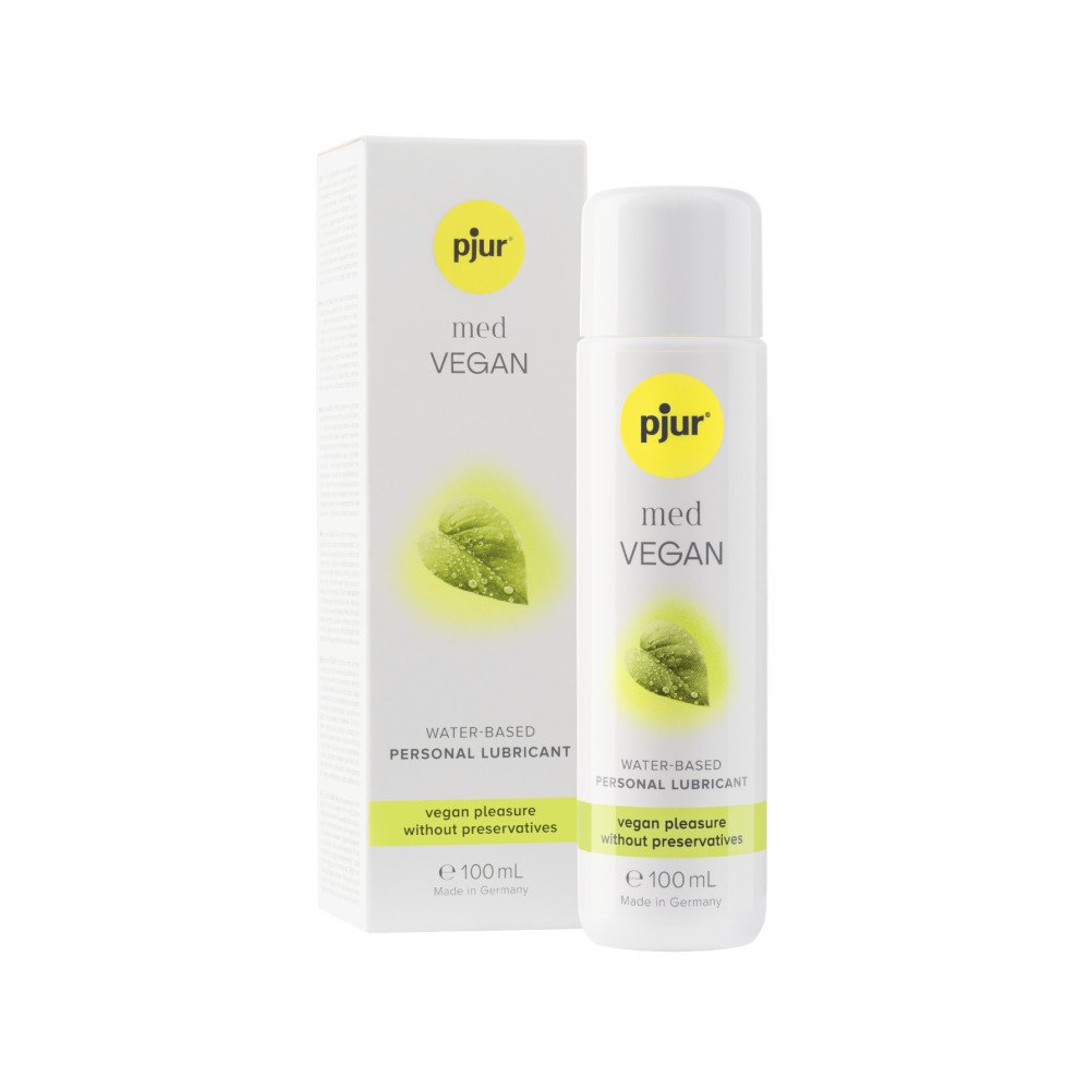 pjur med VEGAN