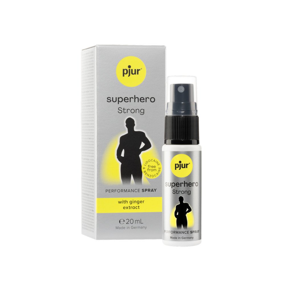 pjur superhero Strong Spray