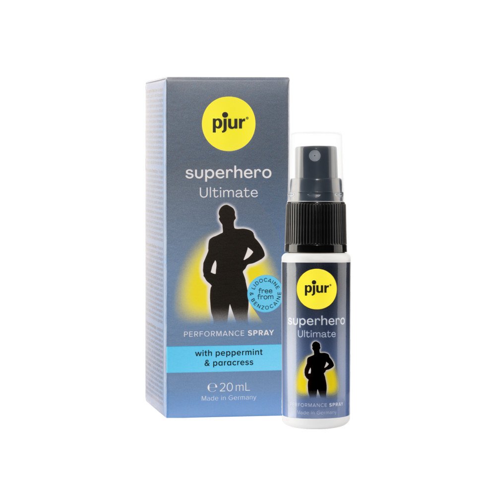 pjur superhero Ultimate Spray
